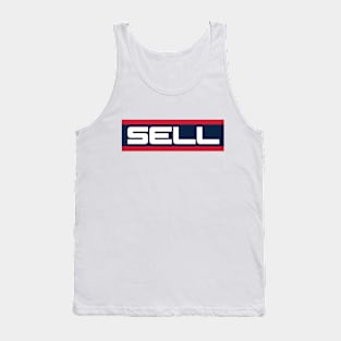 Sell Throwback White Tank Top